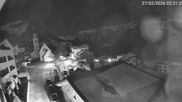 Archiviertes Webcam Bild: Fontanella Dorf am 27.02.2026 um 02:59 Uhr