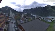 Archived webcam image showing View Hotel Schaefer Fontanella on 10 Oct 2026 at 18:48