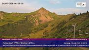 Archiviertes Webcam Bild: Hahnenkopf Faschina am 14.07.2026 um 06:07 Uhr