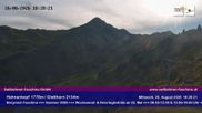 Archived webcam image showing ski resort faschina on 26 Aug 2026 at 18:52