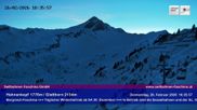 Archiviertes Webcam Bild: Hahnenkopf Faschina am 26 Feb 2026 um 18:44 Uhr
