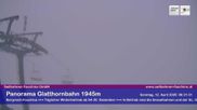 Archiviertes Webcam Bild: Bergstation Glatthornbahn am 12.04.2026 um 06:54 Uhr