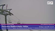 Archiviertes Webcam Bild: Bergstation Glatthornbahn am 12.04.2026 um 12:54 Uhr