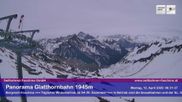 Archiviertes Webcam Bild: Bergstation Glatthornbahn am 13.04.2026 um 06:22 Uhr