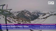 Archiviertes Webcam Bild: Bergstation Glatthornbahn am 13.04.2026 um 07:29 Uhr