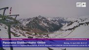 Archiviertes Webcam Bild: Bergstation Glatthornbahn am 13.04.2026 um 08:29 Uhr