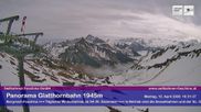 Archiviertes Webcam Bild: Bergstation Glatthornbahn am 13.04.2026 um 10:29 Uhr