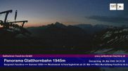 Archiviertes Webcam Bild: Bergstation Glatthornbahn am 28.05.2026 um 04:42 Uhr