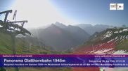 Archiviertes Webcam Bild: Bergstation Glatthornbahn am 28.05.2026 um 07:42 Uhr