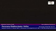 Archiviertes Webcam Bild: Bergstation Glatthornbahn am 28.05.2026 um 00:42 Uhr