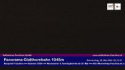Archiviertes Webcam Bild: Bergstation Glatthornbahn am 28.05.2026 um 02:42 Uhr