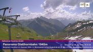 Archiviertes Webcam Bild: Bergstation Glatthornbahn am 28.05.2026 um 10:42 Uhr