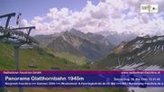 Archiviertes Webcam Bild: Bergstation Glatthornbahn am 28.05.2026 um 12:42 Uhr