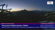 Archiviertes Webcam Bild: Bergstation Glatthornbahn am 29.05.2026 um 04:50 Uhr