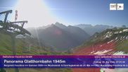 Archiviertes Webcam Bild: Bergstation Glatthornbahn am 29.05.2026 um 07:50 Uhr
