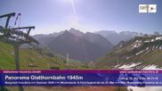 Archiviertes Webcam Bild: Bergstation Glatthornbahn am 29.05.2026 um 08:50 Uhr