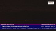 Archiviertes Webcam Bild: Bergstation Glatthornbahn am 29.05.2026 um 00:50 Uhr