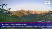 Archiviertes Webcam Bild: Bergstation Glatthornbahn am 29.05.2026 um 20:50 Uhr
