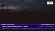 Archiviertes Webcam Bild: Bergstation Glatthornbahn am 14.07.2026 um 04:08 Uhr