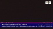 Archiviertes Webcam Bild: Bergstation Glatthornbahn am 14.07.2026 um 00:08 Uhr