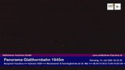 Archiviertes Webcam Bild: Bergstation Glatthornbahn am 14.07.2026 um 02:08 Uhr