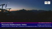 Archiviertes Webcam Bild: Bergstation Glatthornbahn am 12.07.2026 um 04:43 Uhr
