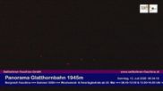 Archiviertes Webcam Bild: Bergstation Glatthornbahn am 12.07.2026 um 00:43 Uhr