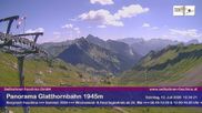 Archiviertes Webcam Bild: Bergstation Glatthornbahn am 12.07.2026 um 12:43 Uhr