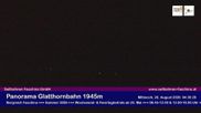 Archiviertes Webcam Bild: Bergstation Glatthornbahn am 26.08.2026 um 04:11 Uhr