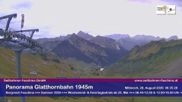 Archiviertes Webcam Bild: Bergstation Glatthornbahn am 26.08.2026 um 06:11 Uhr