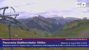 Archiviertes Webcam Bild: Bergstation Glatthornbahn am 26.08.2026 um 07:11 Uhr