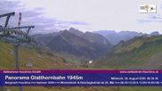 Archiviertes Webcam Bild: Bergstation Glatthornbahn am 26.08.2026 um 08:11 Uhr