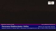 Archiviertes Webcam Bild: Bergstation Glatthornbahn am 26.08.2026 um 00:11 Uhr