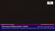 Archiviertes Webcam Bild: Bergstation Glatthornbahn am 26.08.2026 um 02:11 Uhr