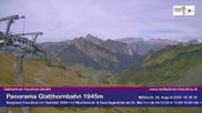 Archiviertes Webcam Bild: Bergstation Glatthornbahn am 26.08.2026 um 16:11 Uhr