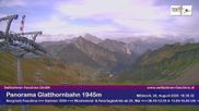 Archiviertes Webcam Bild: Bergstation Glatthornbahn am 26.08.2026 um 18:11 Uhr