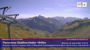 Archiviertes Webcam Bild: Bergstation Glatthornbahn am 26.08.2026 um 10:11 Uhr