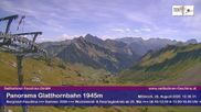Archiviertes Webcam Bild: Bergstation Glatthornbahn am 26.08.2026 um 12:11 Uhr