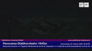 Archived webcam image showing webcam glatthorn on 26 Feb 2026 at 00:35
