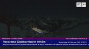 Archiviertes Webcam Bild: Bergstation Glatthornbahn am 26 Feb 2026 um 20:16 Uhr
