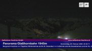 Archiviertes Webcam Bild: Bergstation Glatthornbahn am 26 Feb 2026 um 22:36 Uhr