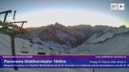 Archiviertes Webcam Bild: Bergstation Glatthornbahn am 27.02.2026 um 06:34 Uhr