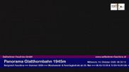 Archiviertes Webcam Bild: Bergstation Glatthornbahn am 14.10.2026 um 00:19 Uhr