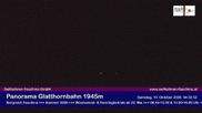 Archiviertes Webcam Bild: Bergstation Glatthornbahn am 10.10.2026 um 04:43 Uhr