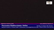 Archiviertes Webcam Bild: Bergstation Glatthornbahn am 10.10.2026 um 06:43 Uhr