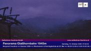 Archiviertes Webcam Bild: Bergstation Glatthornbahn am 10.10.2026 um 07:43 Uhr