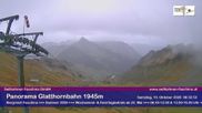 Archiviertes Webcam Bild: Bergstation Glatthornbahn am 10.10.2026 um 08:43 Uhr