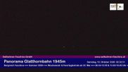 Archiviertes Webcam Bild: Bergstation Glatthornbahn am 10.10.2026 um 02:43 Uhr