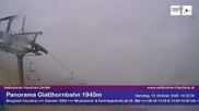 Archiviertes Webcam Bild: Bergstation Glatthornbahn am 10.10.2026 um 14:43 Uhr