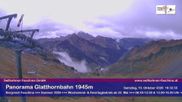 Archiviertes Webcam Bild: Bergstation Glatthornbahn am 10.10.2026 um 18:43 Uhr